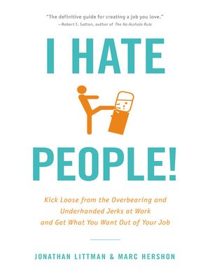 cover image of I Hate People!